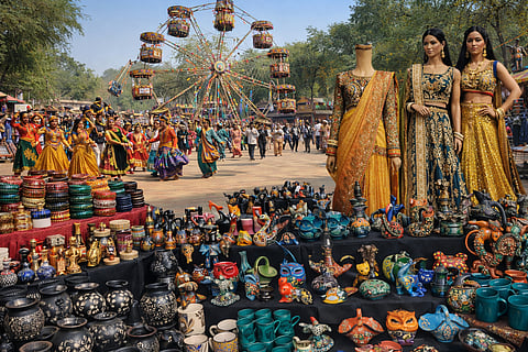 सांस्कृतिक विरासत का महाकुंभ: सूरजकुंड मेला 2026