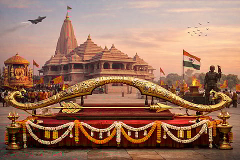 रामलला को अर्पित होगा शौर्य प्रतीक 'कोदंड' धनुष