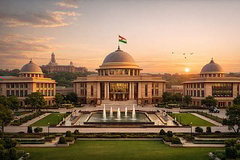 सेवा तीर्थ: नए भारत का नया प्रशासनिक शिखर