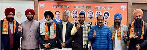 पंजाब भाजपा में बड़ा विस्तार