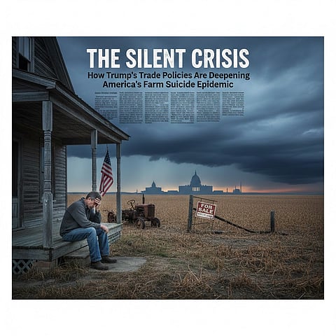 Trump's Trade Policies Are Deepening US Farm Suicide Epidemic