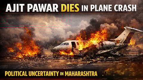 Ajit Pawar Dies in Plane Crash: State Faces Political Uncertainty