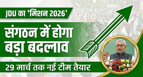 मिशन 2026 के लिए जद(यू) की सांगठनिक मजबूती