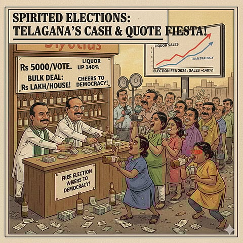 Municipal Polls: Where ‘Spirits’ Soar and So Do the ‘Liquor Sales’