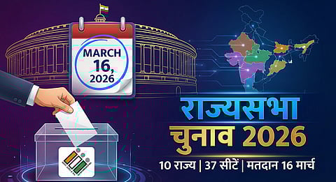 राज्यसभा चुनाव 2026