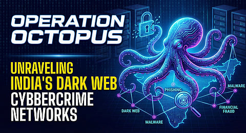 Operation Octopus:Unravelling India’s Dark Web Cybercrime Networks