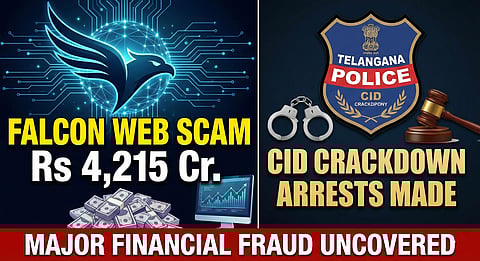 TG CID Clamps Down ‘Falcon’ Web: 4,215 Cr Invoice Discounting Scam
