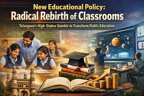 Telangana Unveils Bold Blueprint to Reclaim Public Schools