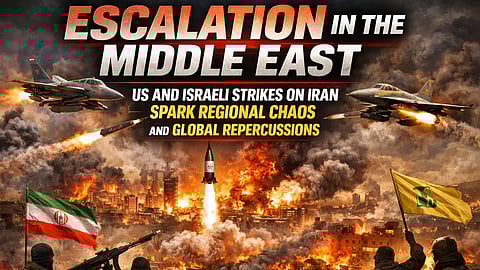 US-Israel strikes on Iran unleash Middle East chaos