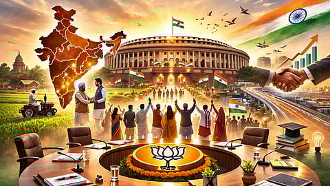 राज्यसभा चुनाव 2026 के लिए भाजपा उम्मीदवारों की पहली सूची