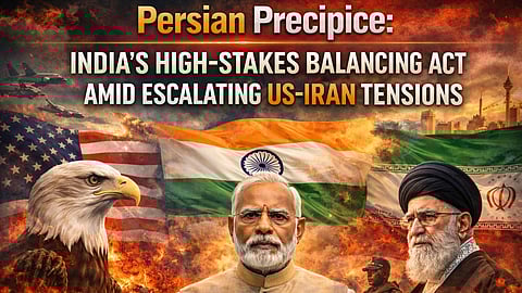 India’s High-Stakes Balancing Act Amid Escalating US-Iran Tensions