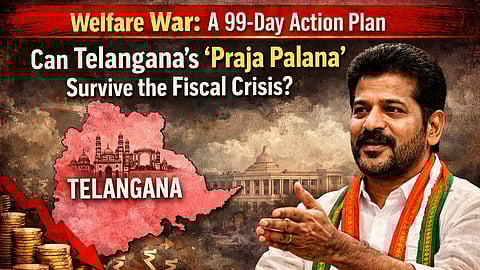 Can Telangana’s 99-day Praja Palana survive fiscal crisis?