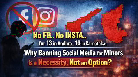 Digital Cage: Why Banning Social Media for Minors Matters?