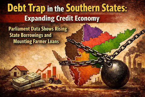 Debt Trap: Rising State Borrowings & Mounting Farmer Loans