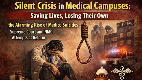 Medico Suicides Expose Deep Flaws In Medical Education