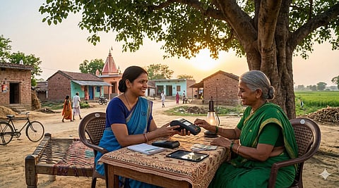 बीसी सखी योजना बनी यूपी का सफल मॉडल