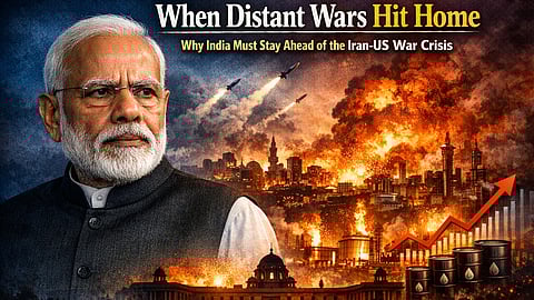 When Distant Wars Hit Home:Why India Must Stay Ahead of the Crisis