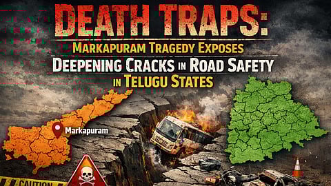 Markapuram Tragedy Exposes Deepening Cracks in Telugu Road Safety