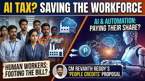 People Credits Proposal: Can a Tax on AI Save the Human Workforce?