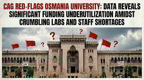 CAG Audit Exposes Many Lapses at Telangana’s Premier Institution