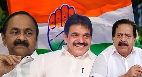 Rahul Gandhi Moves to End Kerala Congress CM Row