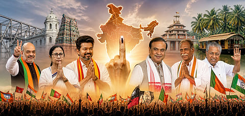 जनादेश 2026: भारतीय राजनीति का नया उदय