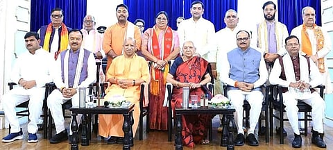मिशन 2027 की सफल पूर्ति के लिए  योगी मंत्रिमंडल का विस्तार