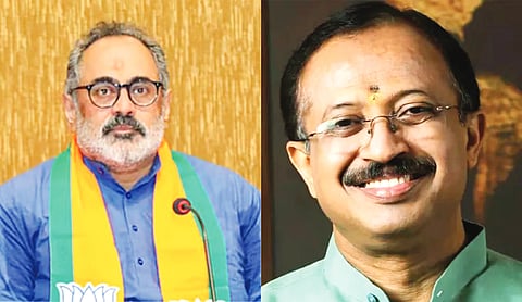 BJP Finalises Kerala Assembly Leadership Roles