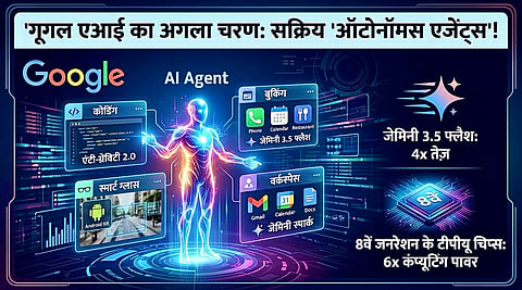 अब सिर्फ चैटबॉट नहीं,सीधे एक्शन लेंगे गूगल के ऑटोनॉमस एआई एजेंट्स।
