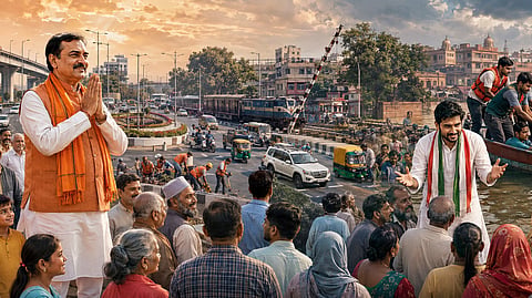 प्रयागराज शहर उत्तरी का समीकरण