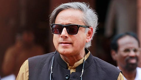 BJP Slams Tharoor Over Vande Mataram Remarks