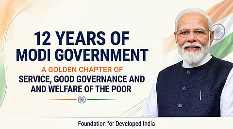 Modi Government’s 12 Years Built Developed India’s Foundation