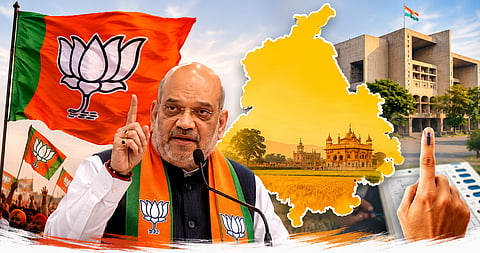 शाह ने संभाली पंजाब विधानसभा चुनाव की कमान