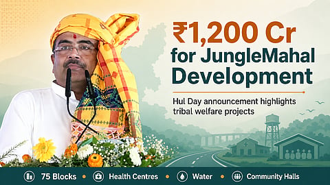 Bengal Govt allocates Rs 1,200cr for Jangle Mahal development