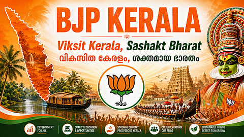BJP plans grassroots outreach to expand Kerala vote base