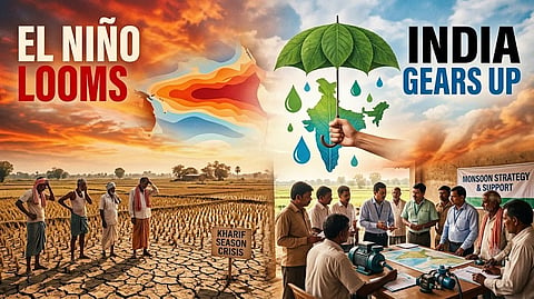 El Nino Threat: India Braces for Kharif Crisis