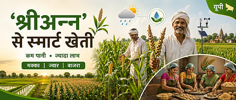 'श्रीअन्न' से किसानों की नई शुरुआत
