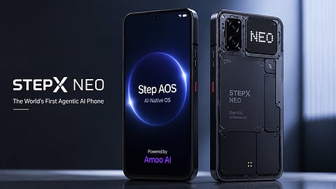 दुनिया का पहला एजेंटिक AI फोन StepX Neo लॉन्च