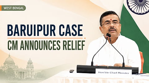 CM Suvendu Adhikari's Big Move in Baruipur Rape-Murder Case