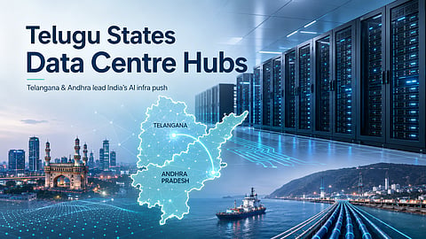 Tech India: Why the Telugu States Are Becoming Data Centre Hubs