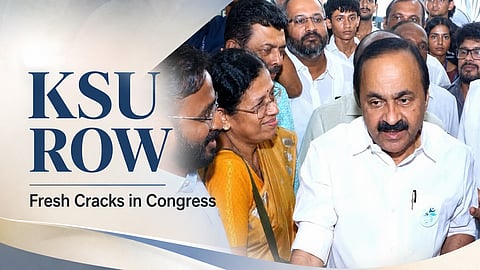 KSU row exposes fresh cracks within Kerala Congress