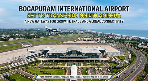 North AP Gateway: PM Modi to Launch Bhogapuram Airport on Aug 1