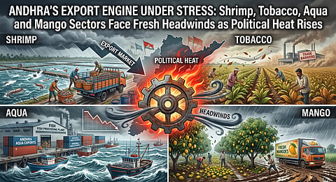 Aqua & Agro Sectors Face Fresh Headwinds