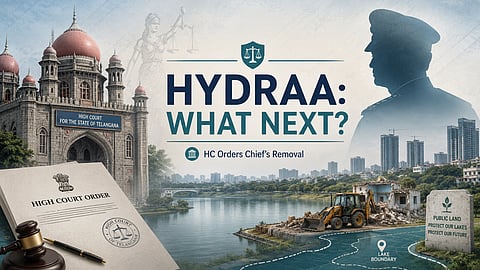 Decoding the HC's Removal of HYDRAA Chief and the Agency's Future