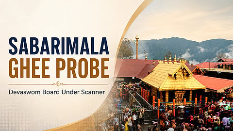 Sabarimala Milma Ghee Probe Expands to Devaswom Board