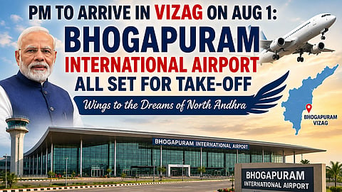 International Airport All Set For Take-Off