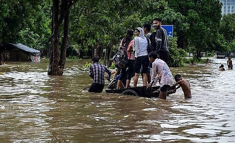 CPI(M) targets CM over event amid rain disaster response