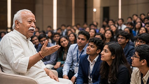 संघ प्रमुख मोहन भागवत का जेन-जी और जेन-अल्फा से सीधा संवाद