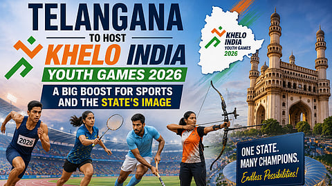Telangana to Host Khelo India Youth Games