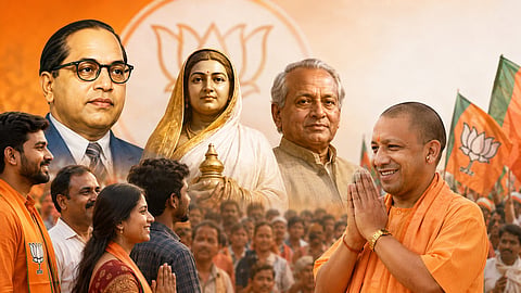 भाजपा महापुरुषों के सम्मान से साधेगी नई सामाजिक रणनीति